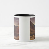 Mug Loch Coruisk, île de Skye - aube, c.1826-32 (la (Centre)