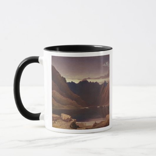 Mug Loch Coruisk, île de Skye - aube, c.1826-32 (la (Gauche)