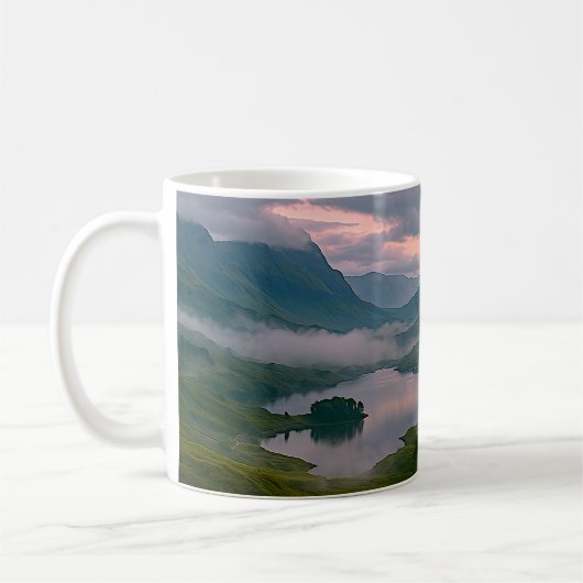 Mug Loch Misty Highland (Gauche)