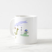 Mug Loch Ness (Devant gauche)
