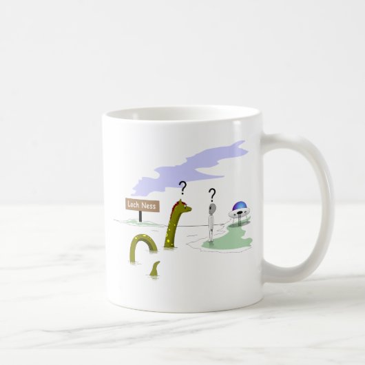 Mug Loch Ness (Droite)
