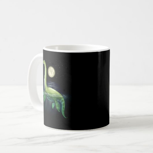 Mug Loch Ness Monster (Devant gauche)