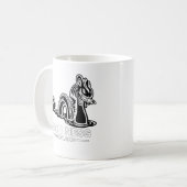 Mug Loch Ness Nessie Écosse (Devant gauche)