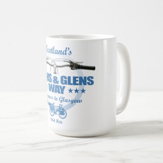 Mug Lochs & Glens Way (H2) (Devant droit)