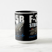 Mug Lockheed Martin F-35B Lightning II Stealth Fighter (Centre)