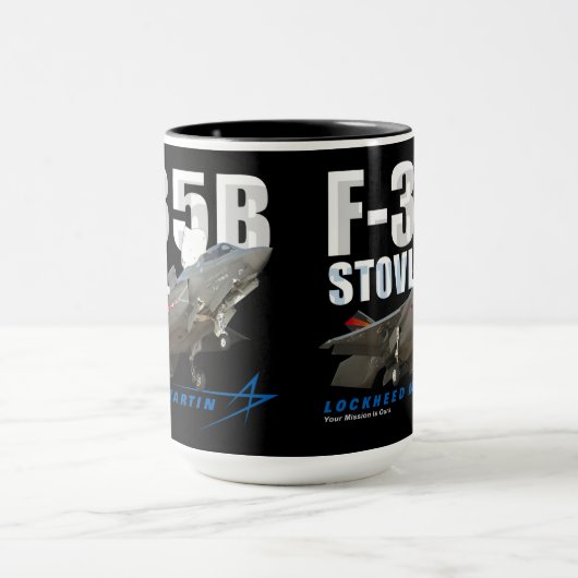 Mug Lockheed Martin F-35B Lightning II Stealth Fighter (Centre)