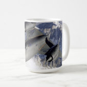 Mug Lockheed SR-71B Blackbird (Devant droit)