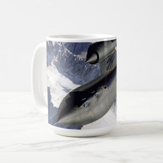 Mug Lockheed SR-71B Blackbird (Devant gauche)