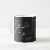Mug Lockheed Vega 5B - Plans d'avion PD (Devant gauche)