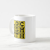 Mug Locksmith, maître des verrous (Devant gauche)