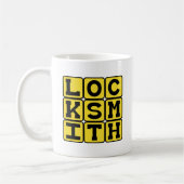 Mug Locksmith, maître des verrous (Gauche)