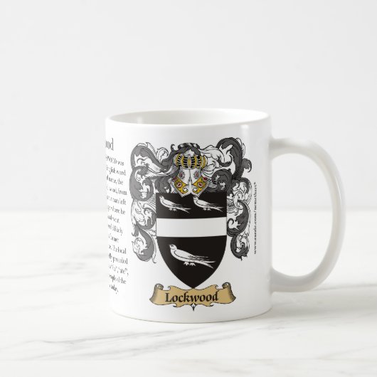 Mug Lockwood, l'origine, la signification et la crête (Droite)