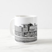 Mug Locomotive à vapeur (Devant gauche)