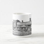 Mug Locomotive à vapeur (Centre)