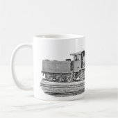 Mug Locomotive à vapeur (Gauche)