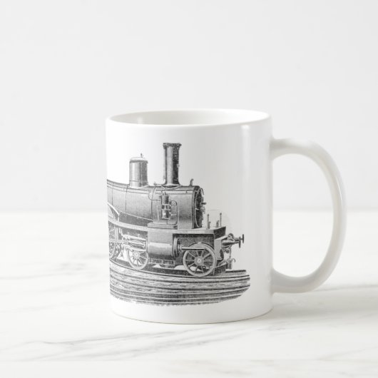 Mug Locomotive à vapeur (Droite)