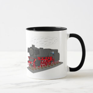 Mug Locomotive à vapeur