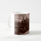 Mug Locomotive à vapeur allemande (Devant gauche)
