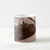 Mug Locomotive à vapeur allemande (Centre)