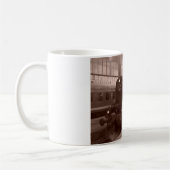 Mug Locomotive à vapeur allemande (Gauche)