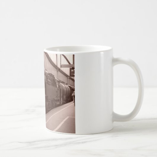 Mug Locomotive à vapeur allemande (Droite)