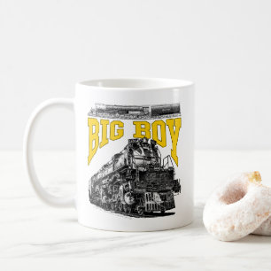 Mug Locomotive à vapeur Big Boy 4014. Classe 4000 de l