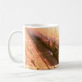 Mug Locomotive à vapeur classique Tornado, personnalis (Gauche)
