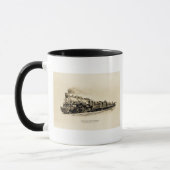 Mug Locomotive de B&O en service (Gauche)