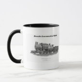 Mug Locomotive de Camelback de ruisseaux, chemin de (Gauche)