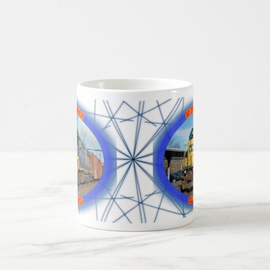 Mug Locomotive de CSX (Centre)