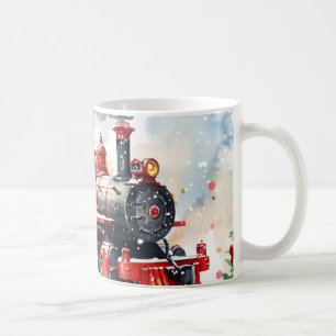 Mug Locomotive de Noël