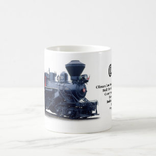 Mug Locomotive de notation d'apogée