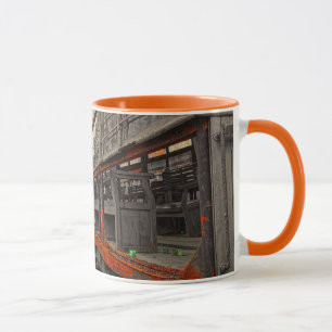Mug Locomotive et train chariots sonnerie
