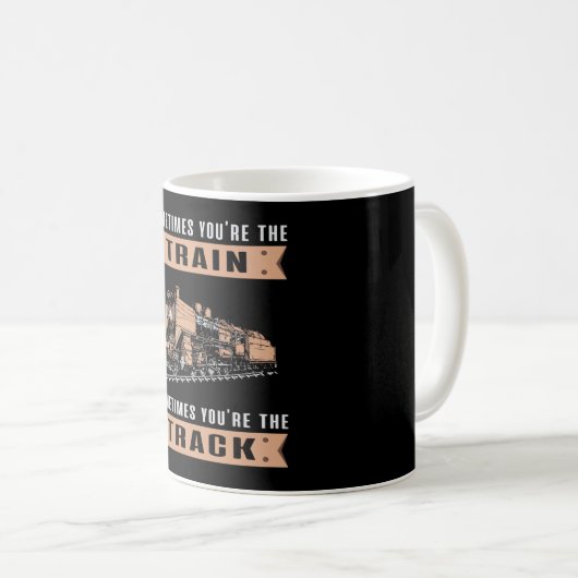 Mug Locomotive Trains Train Driver Railroad Funny Cade (Devant droit)