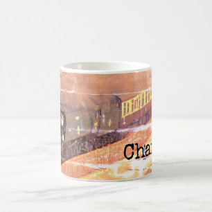 Mug locomotive vintage classique Tangmere, train à vap