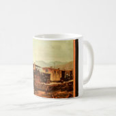 Mug Locomotive vintage WIold West (Devant droit)