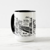 Mug Locomotives diesel 1957 de Fairbanks Morse (Devant gauche)