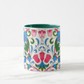 Mug Lodden, William Morris (Centre)