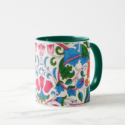 Mug Lodden, William Morris (Devant droit)