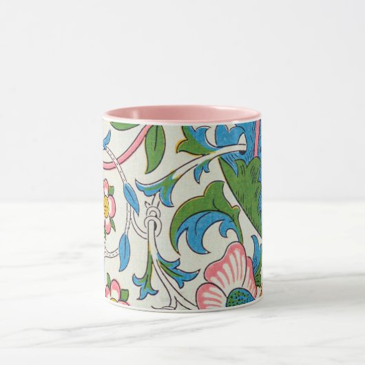 Mug Lodden, William Morris (Centre)