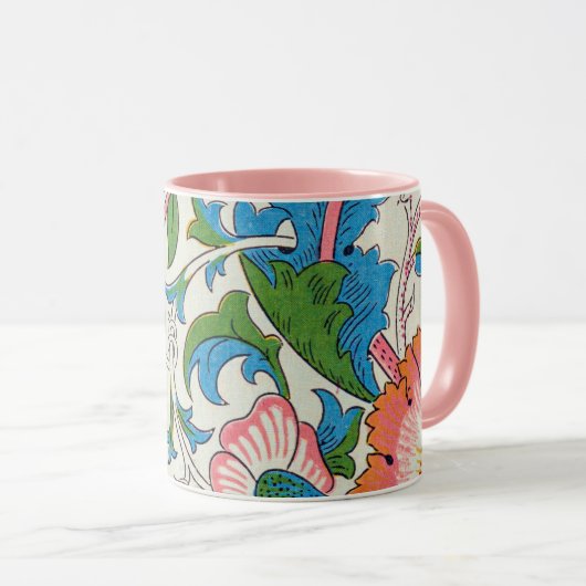 Mug Lodden, William Morris (Devant droit)