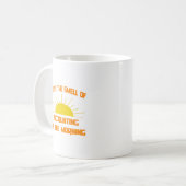 Mug L'odeur de la comptabilité le matin (Devant gauche)