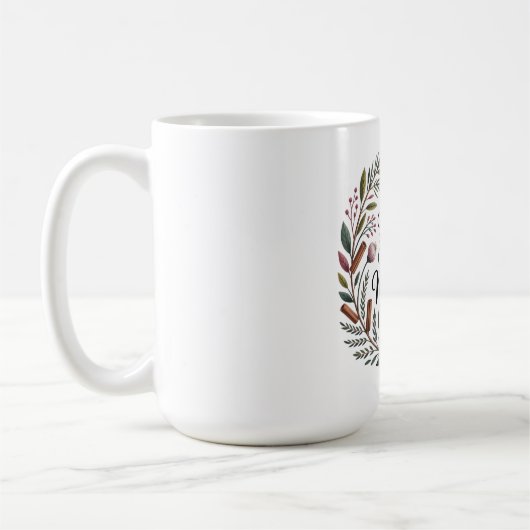 Mug L'odeur de la maison est la cuisine de maman (Gauche)