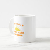 Mug L'odeur de l'informatique le matin (Devant gauche)