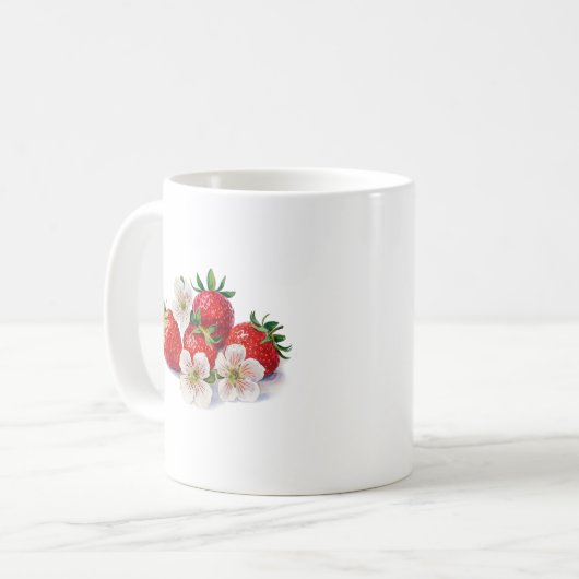 Mug l'odeur des fraises (Devant gauche)