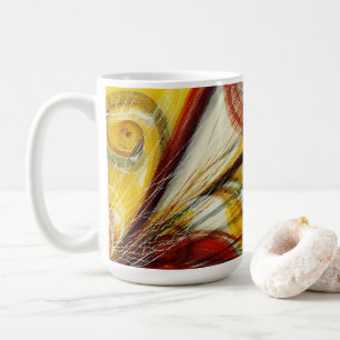 Mug L'Œil de Dieu par Georgiana Houghton 