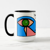 Mug "L'oeil de Horus me protège" (Gauche)
