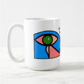Mug "L'oeil de Horus me protège" (Gauche)