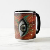Mug L'oeil de Nikole (Devant droit)