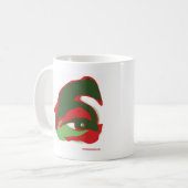 Mug L'OEIL de ZAYED (la vision) (Devant gauche)